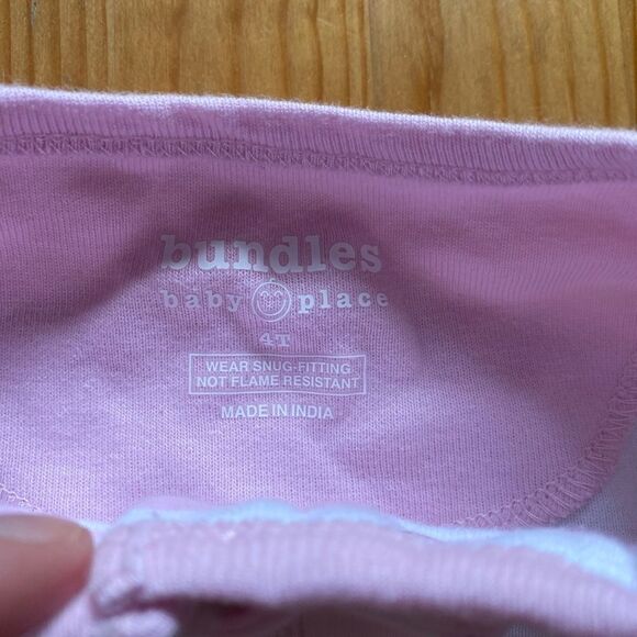 Short sleeve PJ onesie - Picture 3 of 3